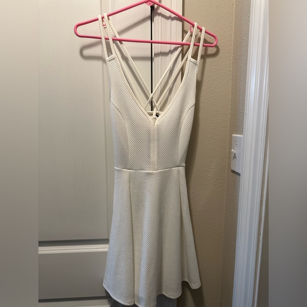 NWT white womens dress